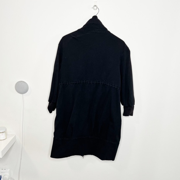 Theory zip up utility jacket - Picture 4 of 5